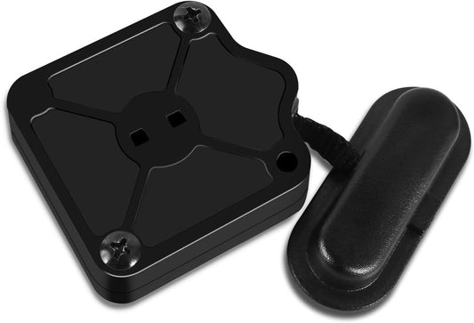 Tour Pack Trunk Lid Tether for Harley Touring Road King / Road Glide / Street Glide 2014‑Later – Adjustable Rear Tailgate Pull Cord