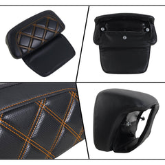 Stitching backrest cushion pad for Harley Davidson Glide Road King Touring4