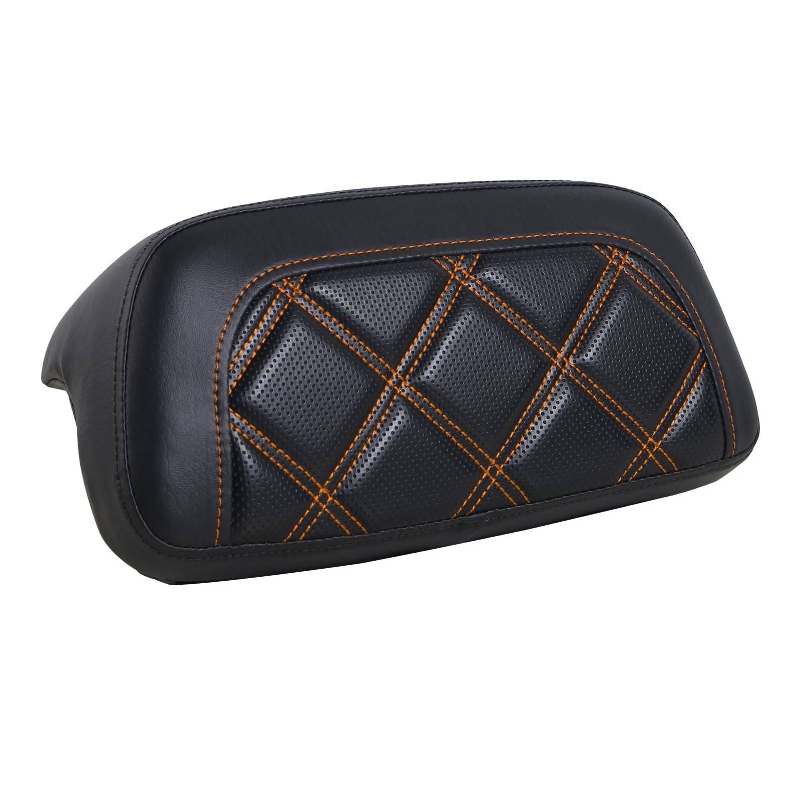 Stitching backrest cushion pad for Harley Davidson Glide Road King Touring1