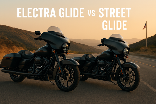 Electra Glide vs Street Glide: Which Harley Touring Bike?