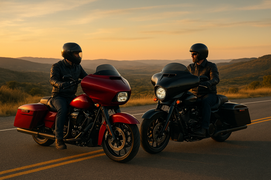 Road Glide vs Street Glide: Differences That Matter