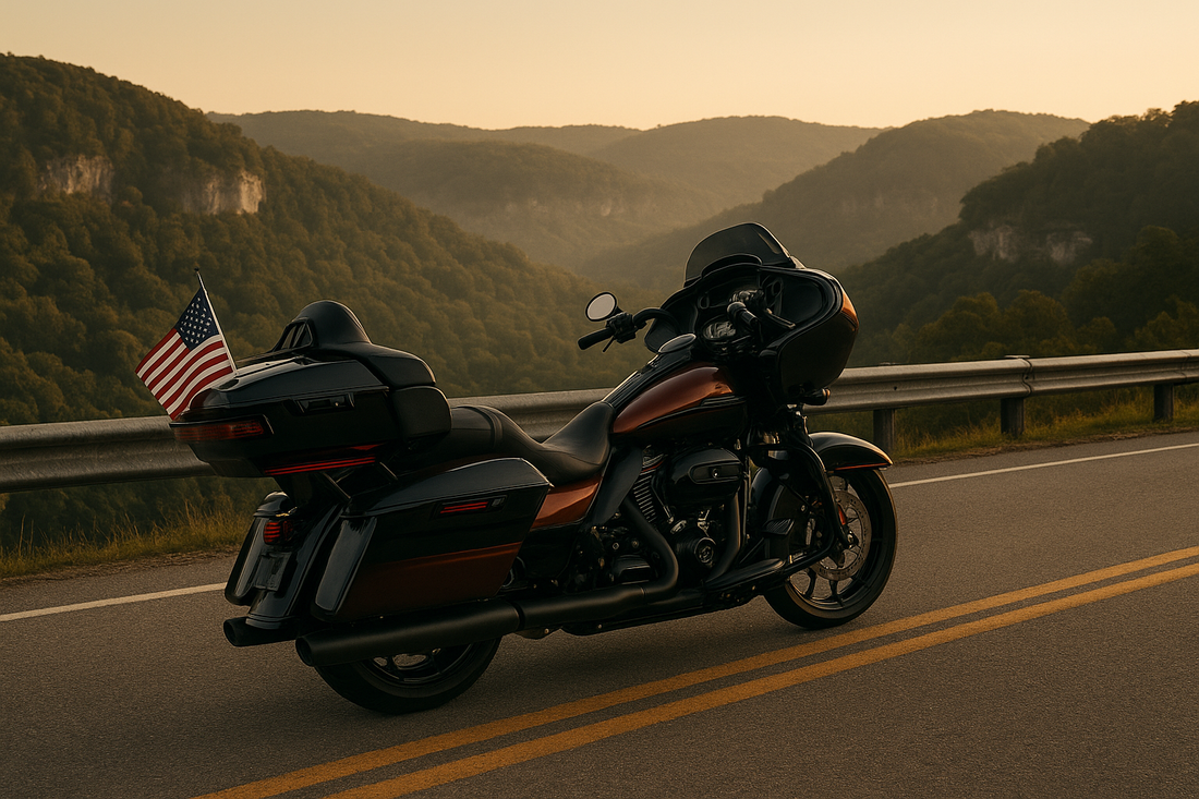 Best Motorcycle Trips in Kentucky: 7 Rides Worth It