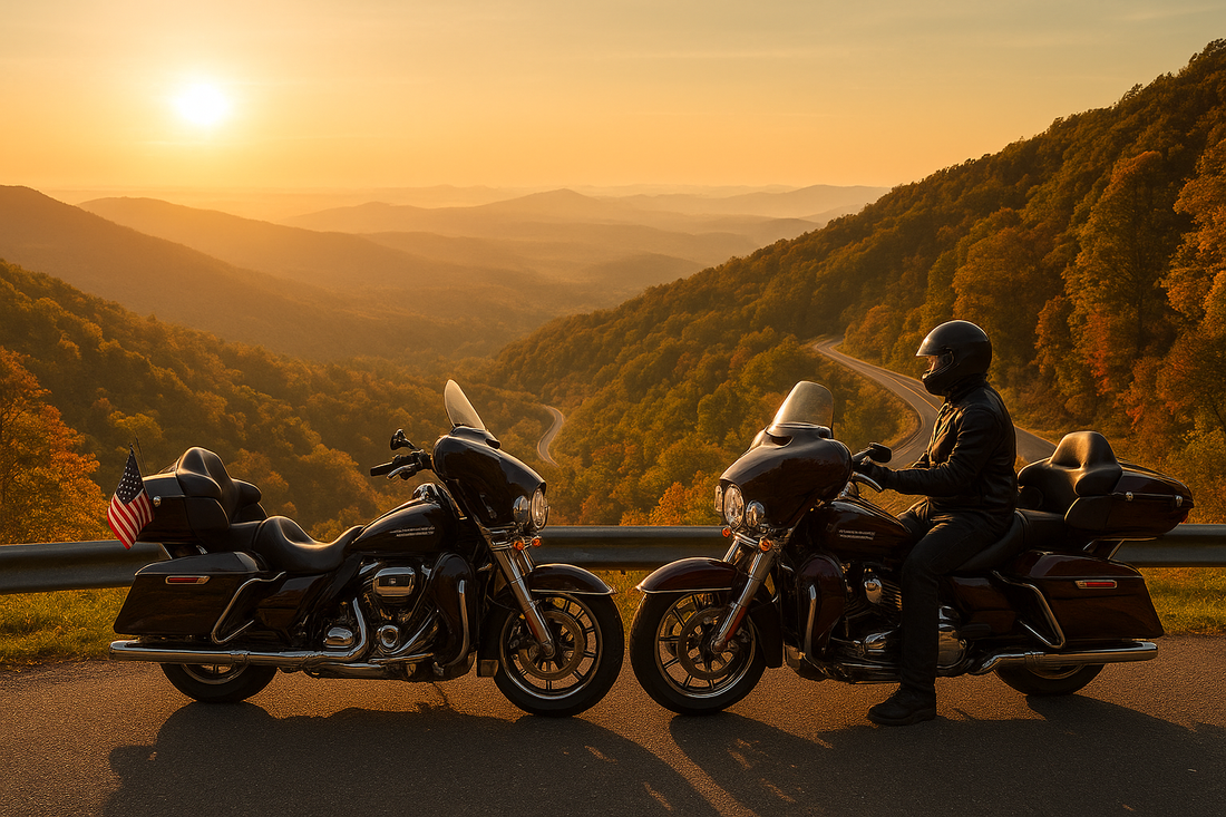 Motorcycle Trips in Georgia: 3–5 Day Loop for Harley Touring