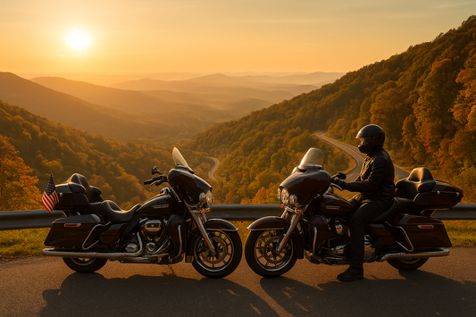 Motorcycle Trips in Georgia: 3–5 Day Loop for Harley Touring