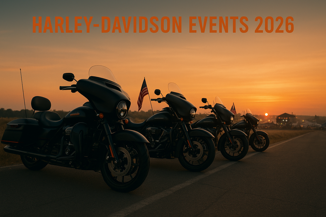 Harley Davidson Events 2026: Dates, Locations, Tips