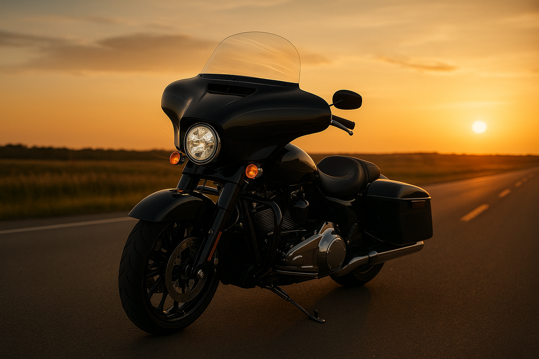 Electra Glide Windshield: Choose 5", 7", or 8" Height
