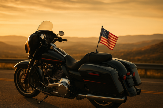 Harley Davidson Flag Mount Buyer’s Guide (Touring Bikes)