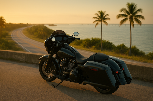 Best Scenic Motorcycle Trips in Florida (Multi-Day Loops)