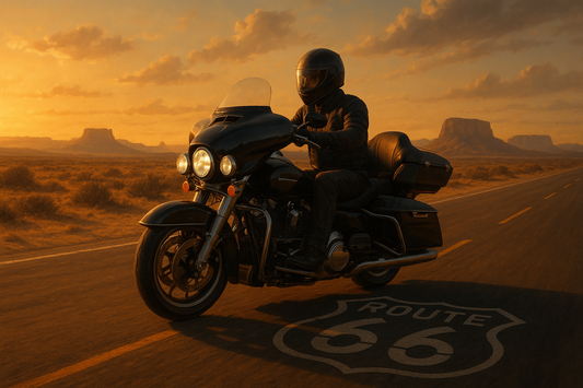 Route 66 Motorcycle Itinerary: Chicago to Santa Monica