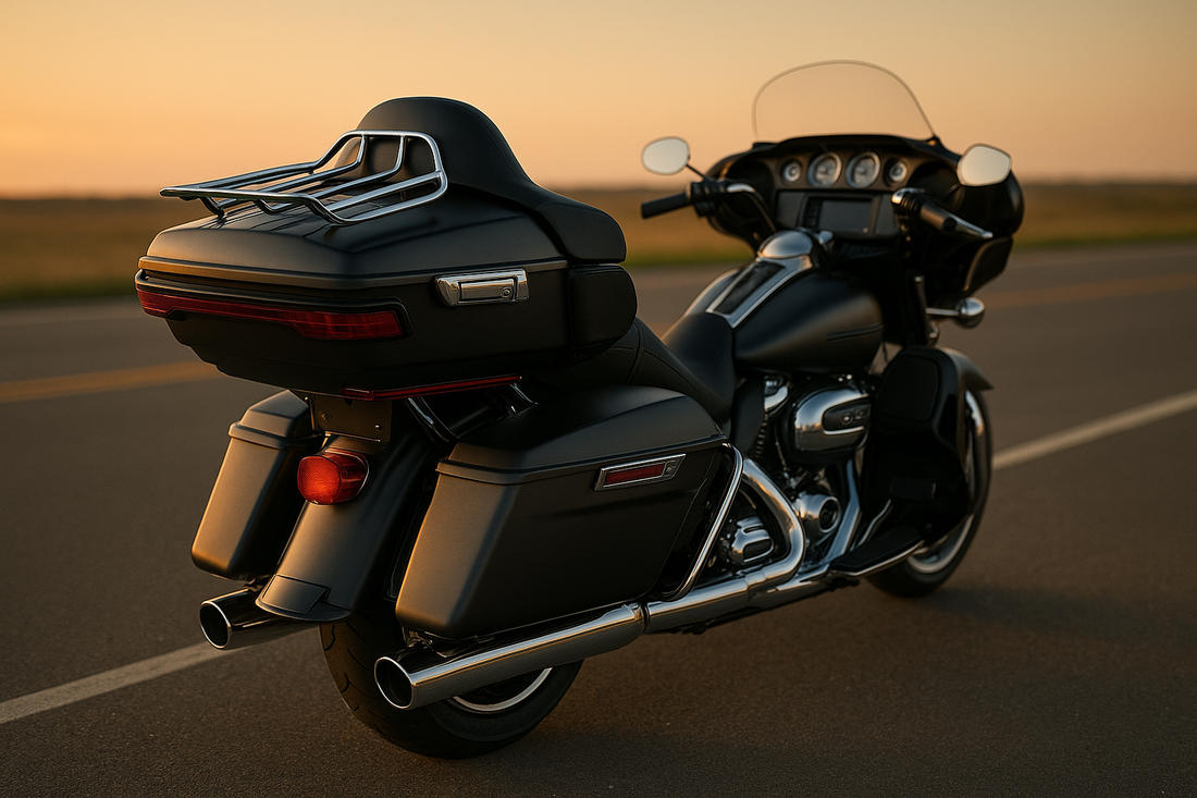 Harley Tour-Pak Rack Explained (Tourpack Rack Guide)