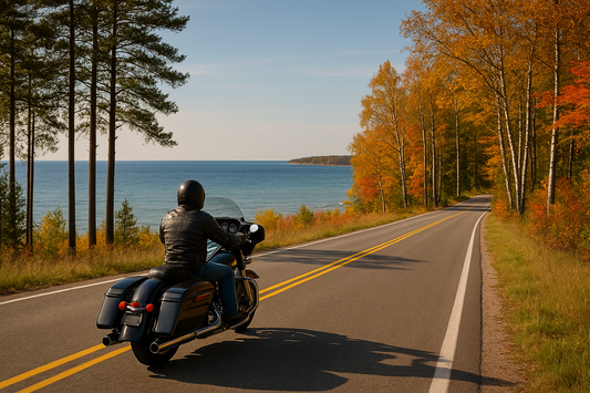 Best Motorcycle Trips in Michigan: 8 Rides Worth the Miles