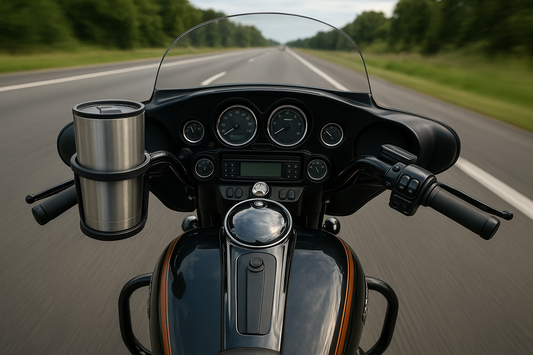 Best Road Glide Perch Mount Cup Holder for 2019