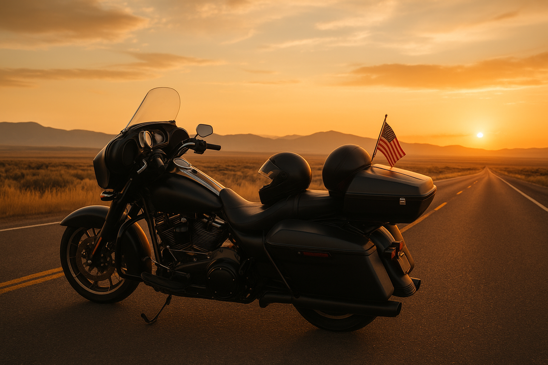 Best Motorcycle Trips in the US: 14 Touring Routes