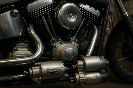 Prestolite vs Hitachi Starter Harley: How to Tell Fast