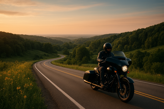 Motorcycle Trips in Ohio: 11 Scenic Ride Ideas