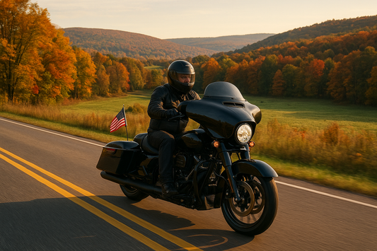 Pennsylvania Motorcycle Trips: Touring Routes + Safety Prep