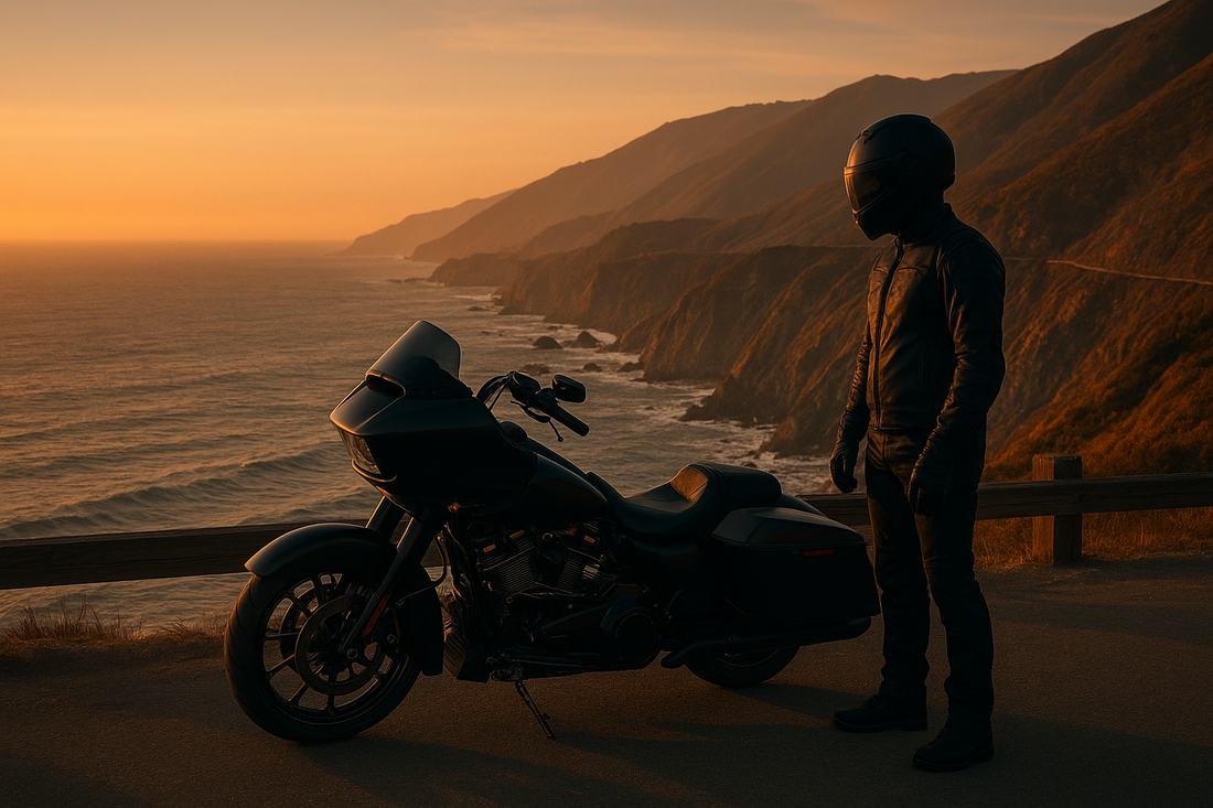 Highway 1 Motorcycle Trip: 4–7 Day Harley Itinerary