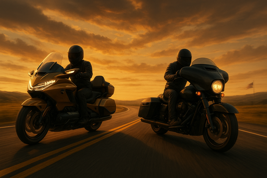 Goldwing vs Harley Davidson: Highway Handling Guide