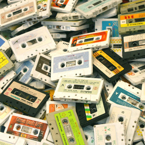 Top 3 Ways to Convert Old Cassette Tape/Vinyl/VHS to Digital File