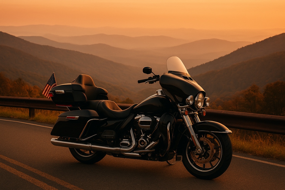Motorcycle Trips in Virginia: 7 Long-Weekend Rides