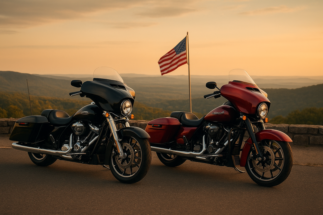 Harley-Davidson vs Indian: Touring Comparison Guide