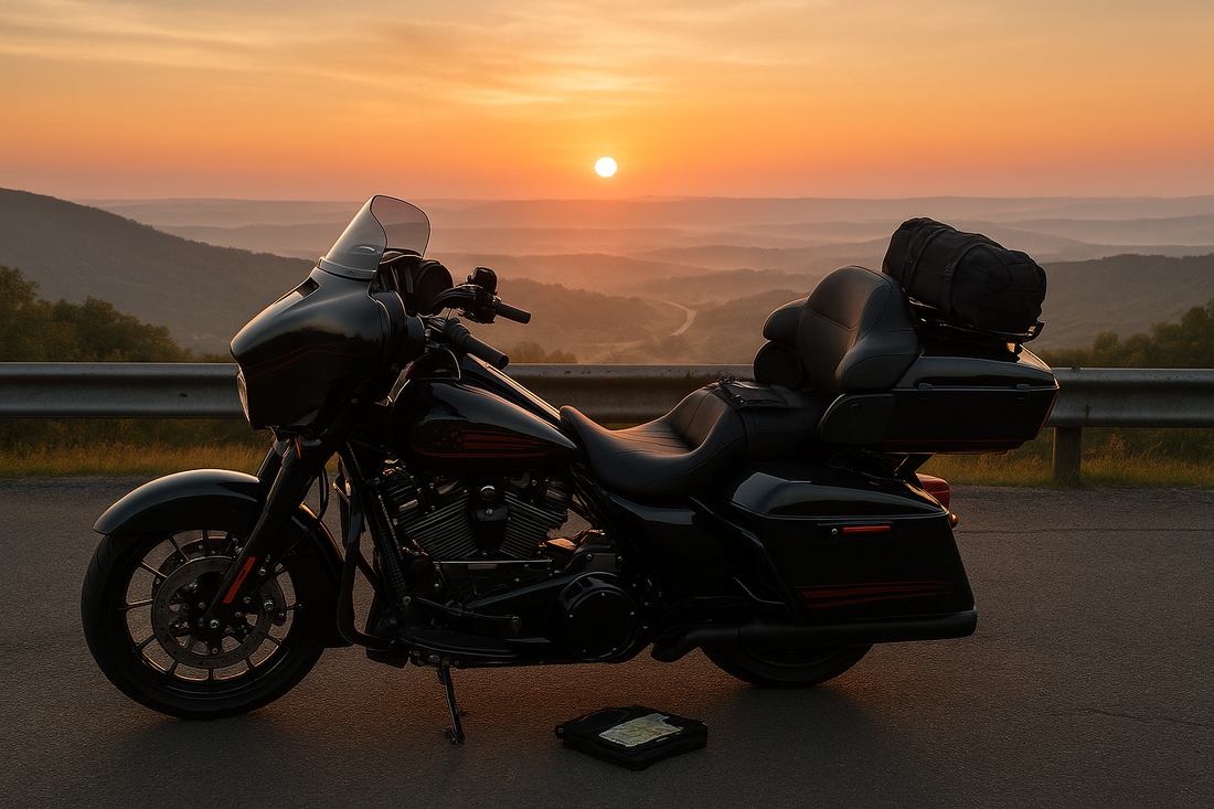 Street Glide Parts for a Long Trip: Rider Checklist