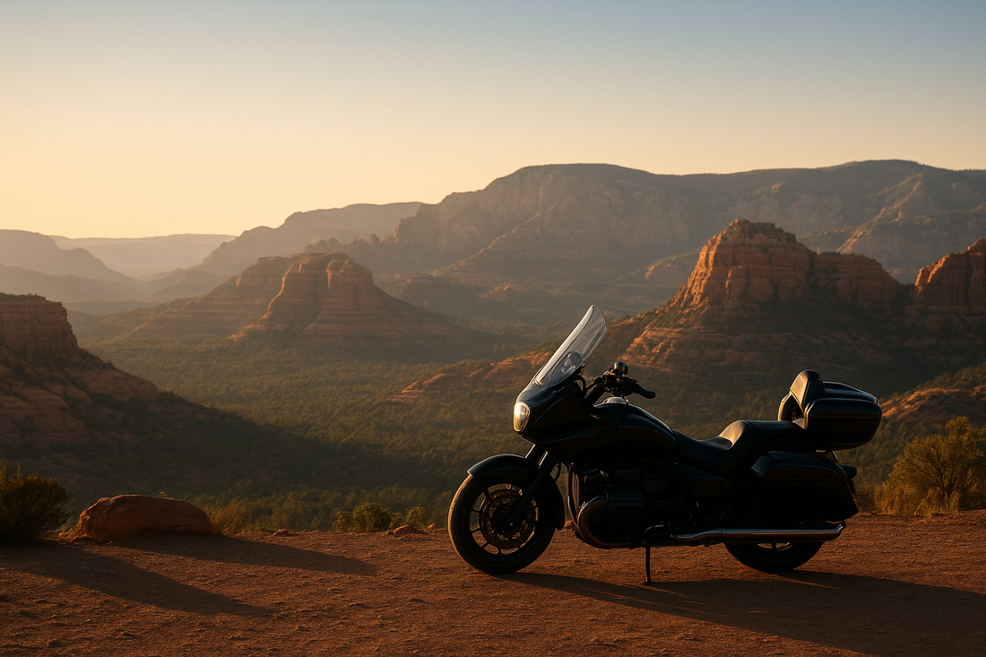 Motorcycle Trips in Arizona: 5 Multi-Day Touring Routes