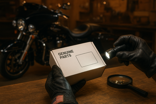 Where Harley Parts Are Made (and How to Verify It)