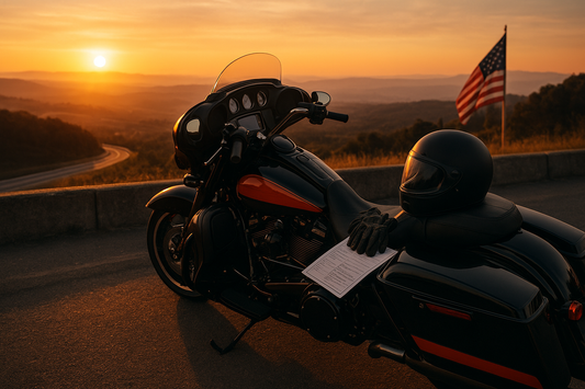 Harley Cross Country Trip Checklist (Safety + Comfort)