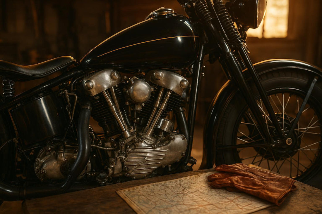Harley Davidson Knucklehead: What It Is & Why It Matters