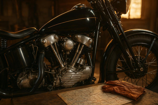 Harley Davidson Knucklehead: What It Is & Why It Matters