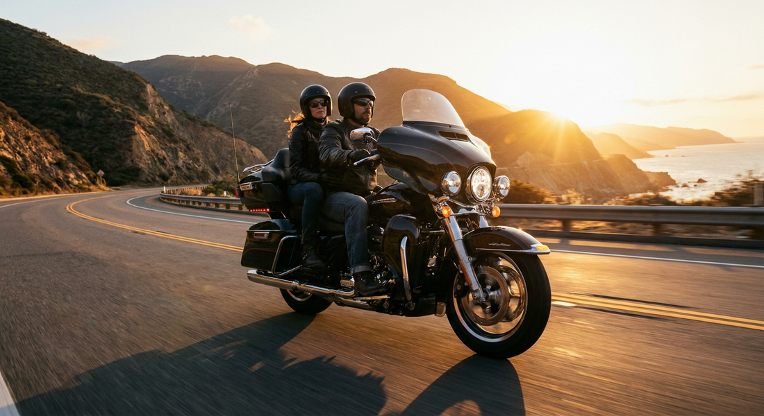 Harley Davidson Motorcycle Accidents: Causes & Windshield Safety