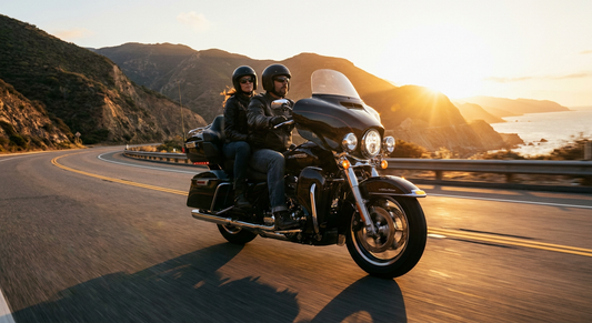 Harley Davidson Motorcycle Accidents: Causes & Windshield Safety