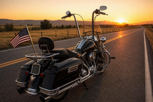 High Handlebars on a Motorcycle: Ape Hangers Guide
