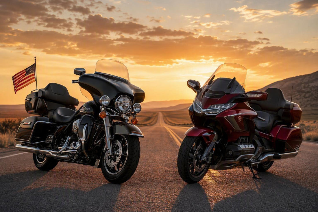 Switching From Harley to Honda: A Touring Rider's Guide