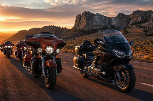 Harley vs Honda Goldwing: Best Touring Motorcycle?