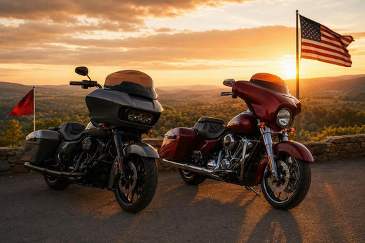 Harley-Davidson vs Indian Chieftain: Touring Bagger Guide