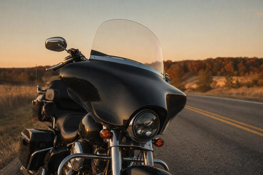Black Friday Harley-Davidson Windshield: Buyer's Guide