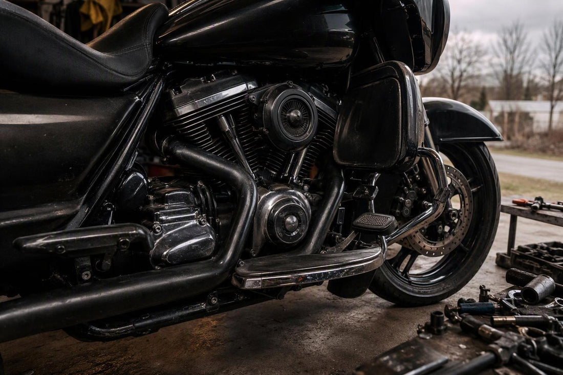 Mid-Frame Air Deflectors for Harley Touring: Fitment Guide