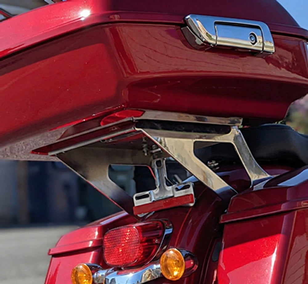 harley davidson tour pack mounts