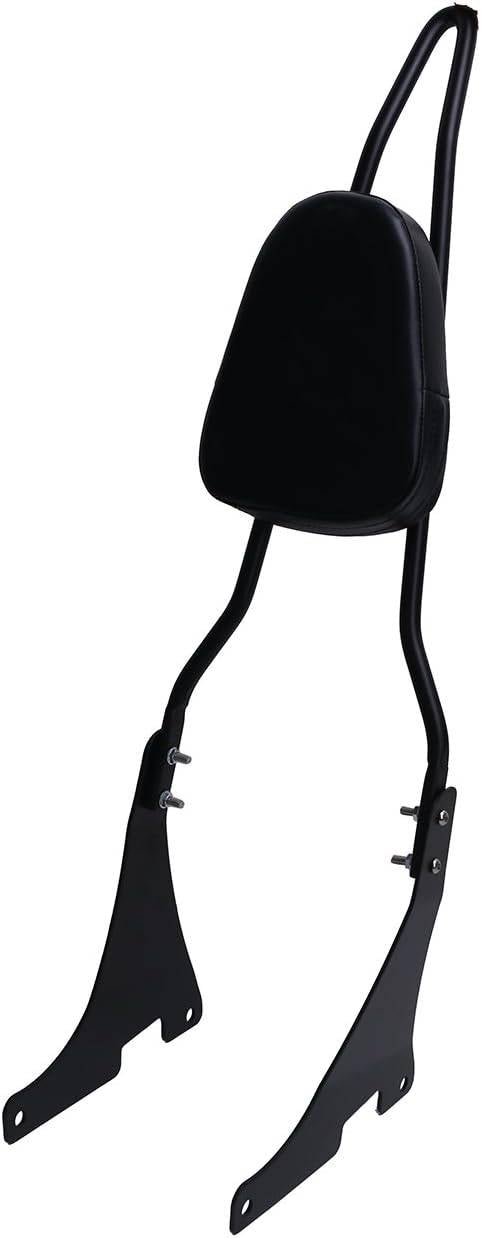 Harley Sportster Detachable Sissy Bar Backrest - Passenger Comfort Enhancer