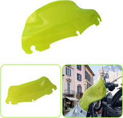 9 inch Green Wave Windshield Windscreen accessory for Harley Touring Electra Street Glide Motorcycle7