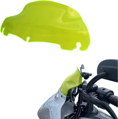 9 inch Green Wave Windshield Windscreen accessory for Harley Touring Electra Street Glide Motorcycle3