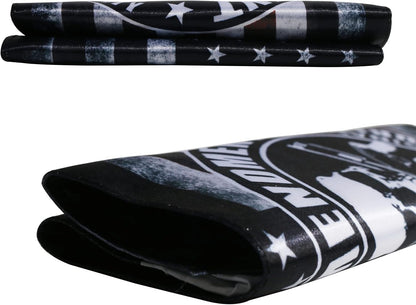 2Pack Homeland Security Mini Motorcycle Flag – Double‑Sided Cotton 6x9 Inch Outdoor Flag