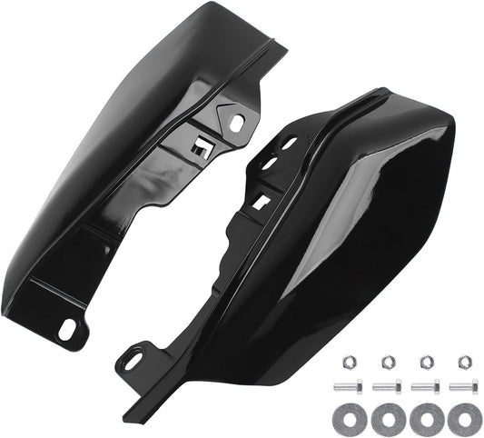 Mid-Frame Air Deflectors & Heat Shields for Harley Touring (2009–2024)