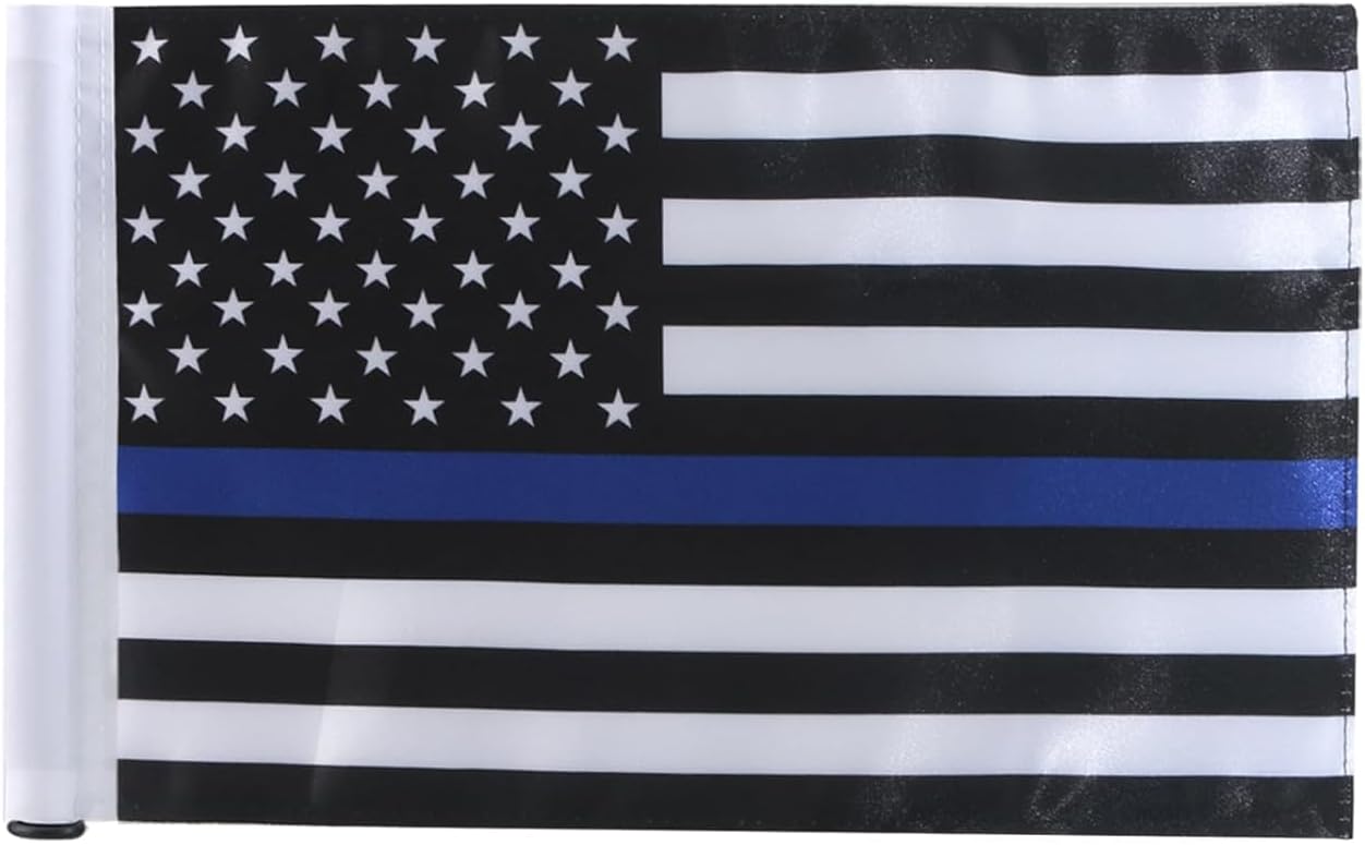 2Pack Harley Davidson American Flag 6" x 9" – Double‑Sided Mini US Flag for Luggage Rack & Poles