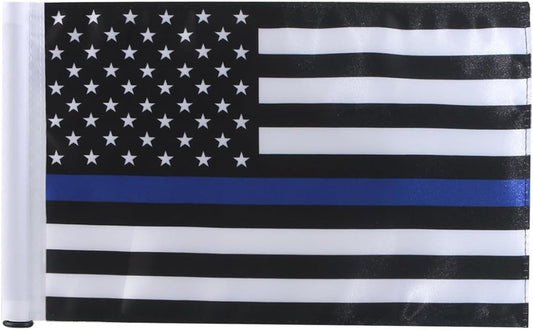 2Pack Harley Davidson American Flag 6" x 9" – Double‑Sided Mini US Flag for Luggage Rack & Poles