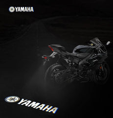 LED Harley/Yamaha/Suziki/Honda/Kawasaki License Plate Tail Light Projector Lights-12V - 2W