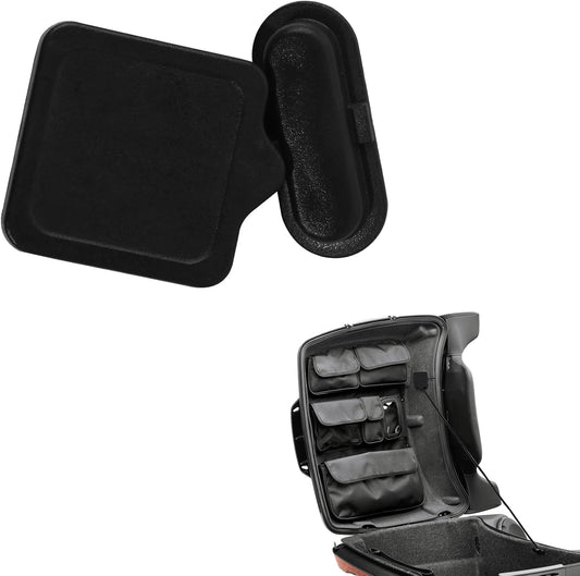 Tour Pack Trunk Lid Tether for Harley Touring Road King / Road Glide / Street Glide 2014‑Later – Adjustable Rear Tailgate Pull Cord