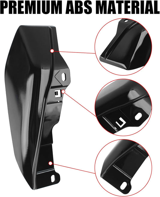 Mid-Frame Air Deflectors & Heat Shields for Harley Touring (2009–2024)